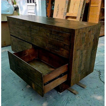 SuSa - DR : Tủ Ngang 4 Ngăn Kéo - 145cm 